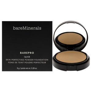 Barepro 16HR Skin Perfecting Powder - 25 Warm Light by bareMinerals 0.28 oz